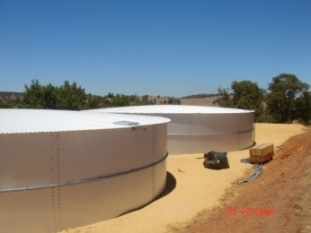 dometic rain tanks  250000 litre