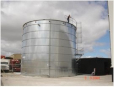firewater tanks installation