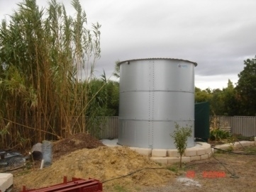 water tank for home