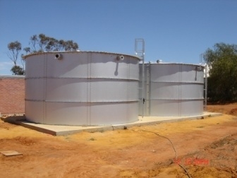 Morawa Hospital Fire Water tank perth