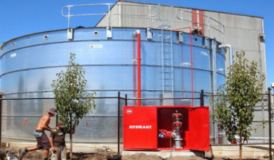 rainwater tanks Installation