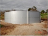 domestic steel water tanks perth