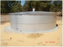 Domestic Steel Water Tank