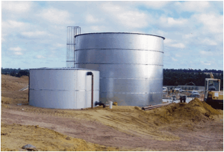 industrial water tanks