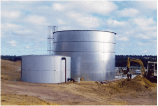 steel water tanks