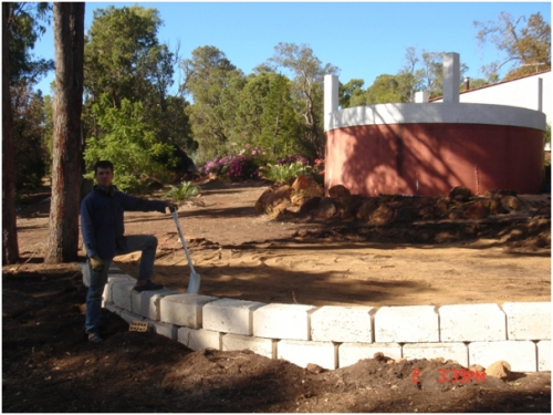 residential water tank