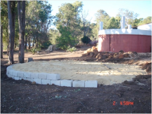 residential water tank